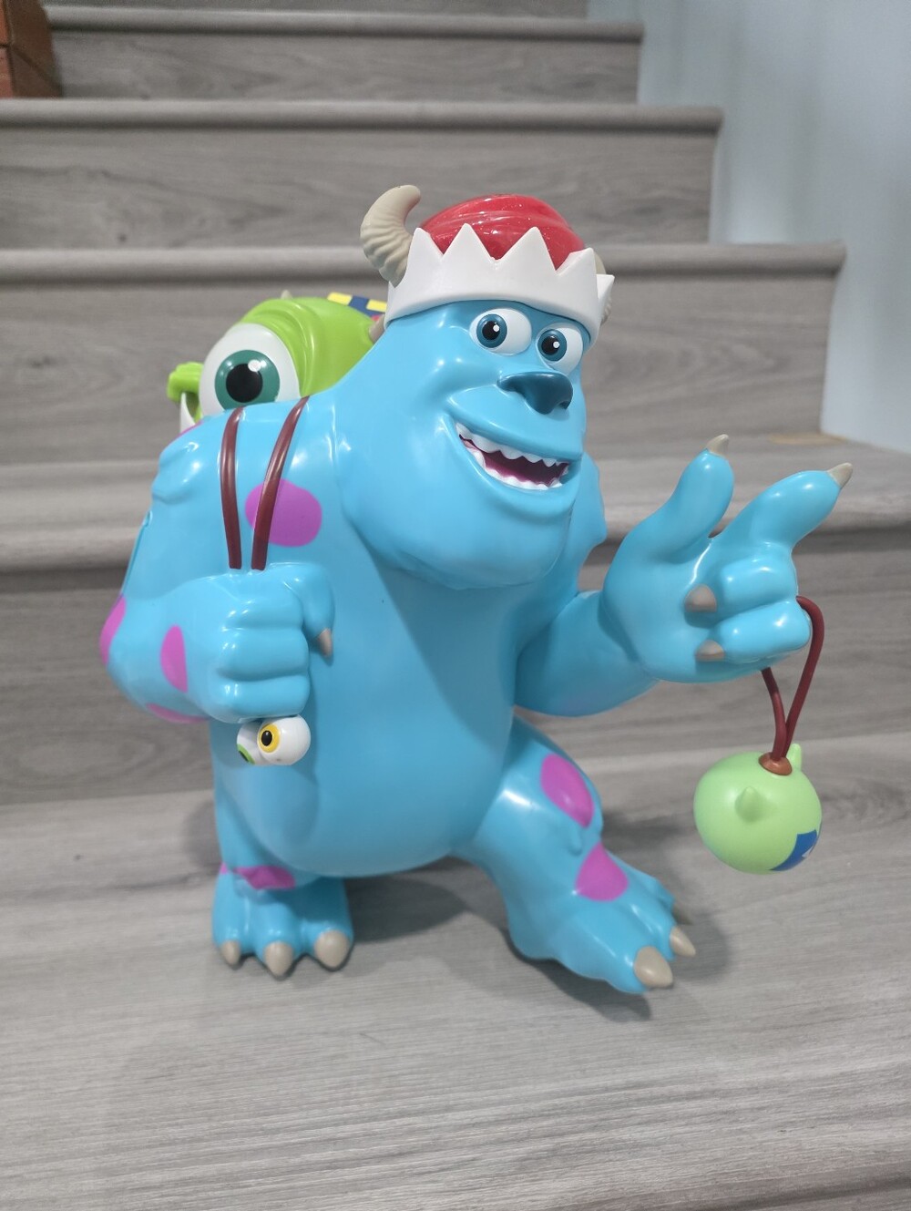 Santa Sulley Popcorn Bucket